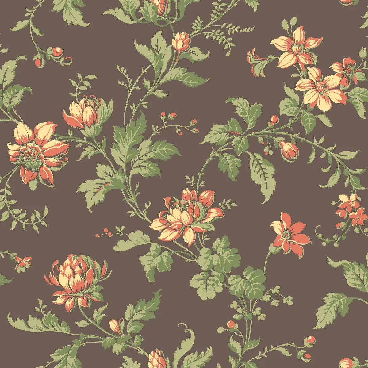Tapet Anno Blomslinga 4517