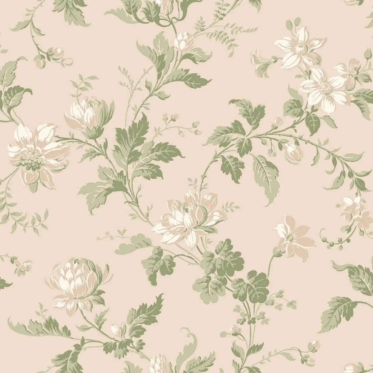 Tapet Anno Blomslinga 4519