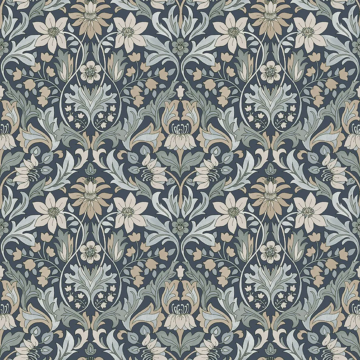 Tapet Timeless Traditions Blomsterfröjd 3292