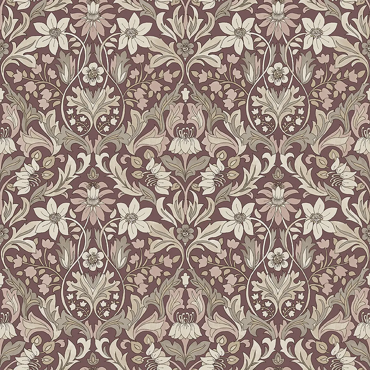 Tapet Timeless Traditions Blomsterfröjd 3294