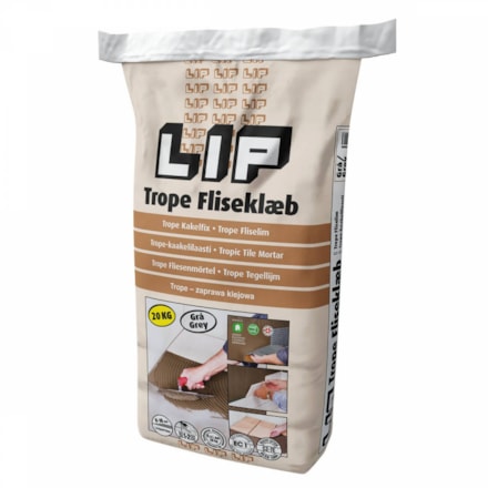Kakelfix Trope Grå 20kg