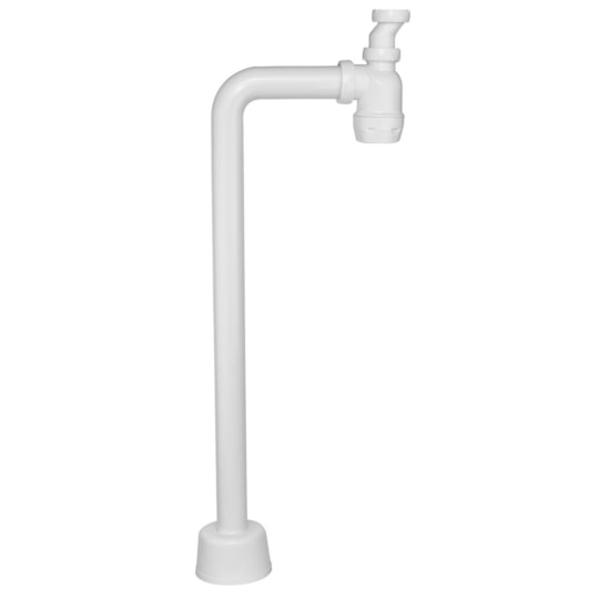 Vattenlåssats Vattenlås-kit 40mm Vit