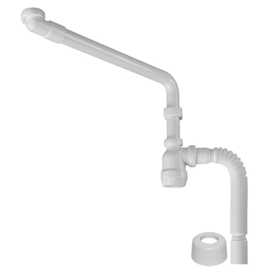 Vattenlås Vattenlås-kit Vit