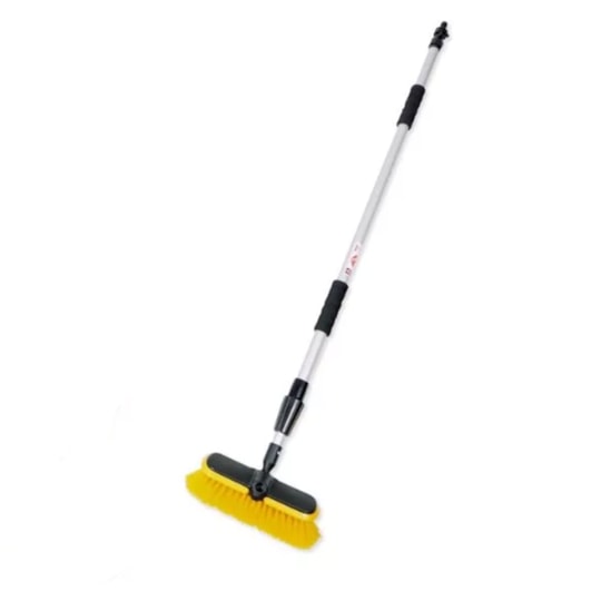 Tvättborste med teleskopskaft