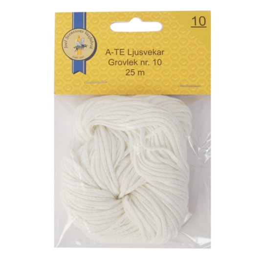 Ljusveke Ljusvekara-Te Nr 10 25m