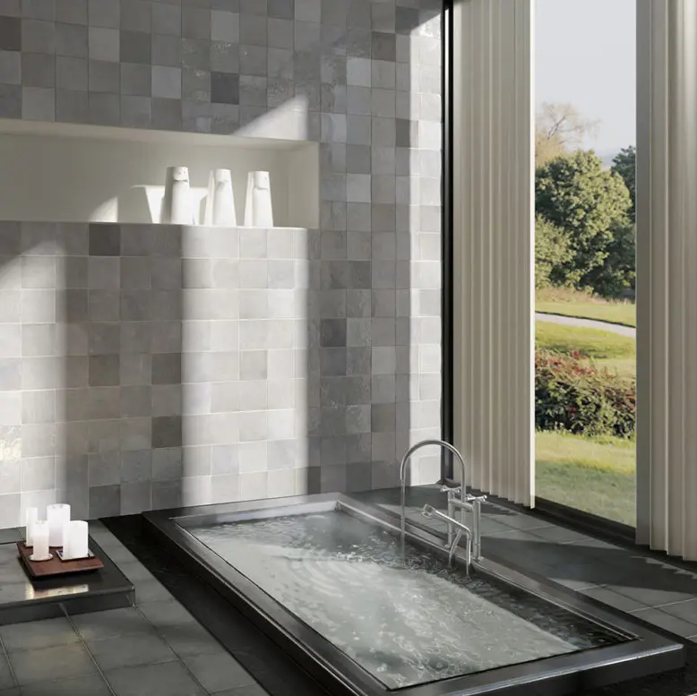 Kakel Artisan Alabaster Vit, 13.2x13,2cm, Blank