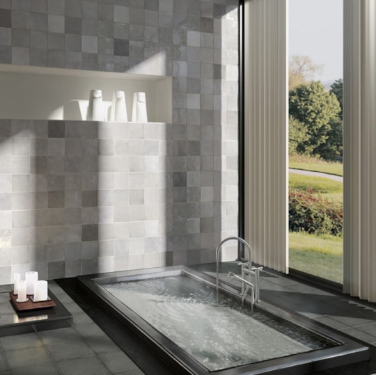 Kakel Artisan Alabaster Vit, 13.2x13,2cm, Blank