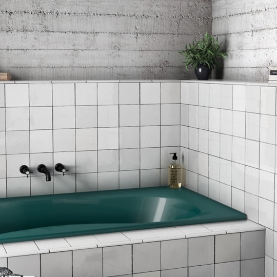 Kakel Artisan White Vit, 13.2x13,2cm, Blank