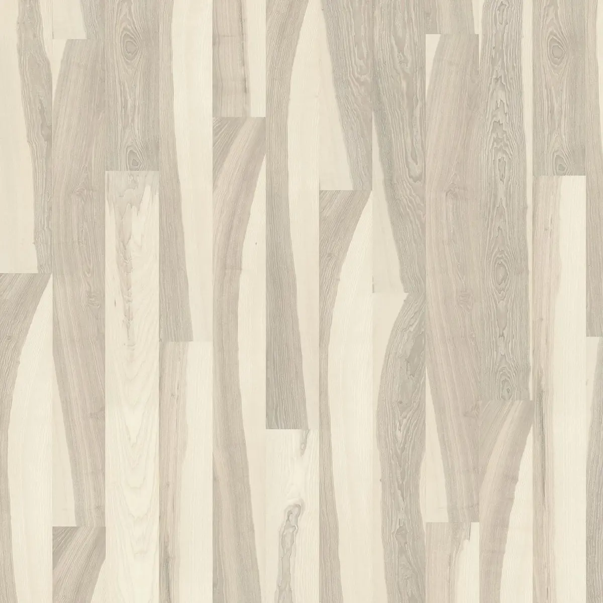 Parkettgolv Original Lux Collection Flow Ask, 1-stav, Ultramatt Lack