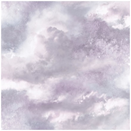 Tapet Fantasia III Diamond Galaxy Lilac 260008