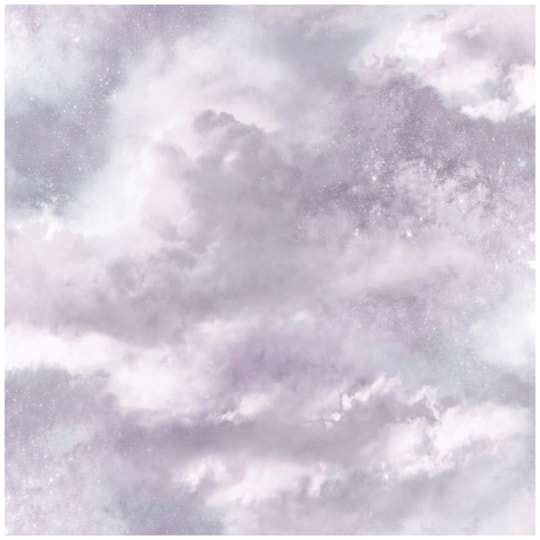 Tapet Fantasia III Diamond Galaxy Lilac 260008