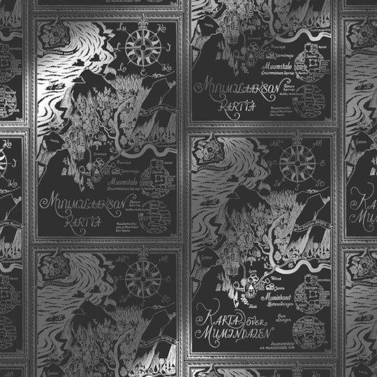 Tapet Mumin 3 5348-2