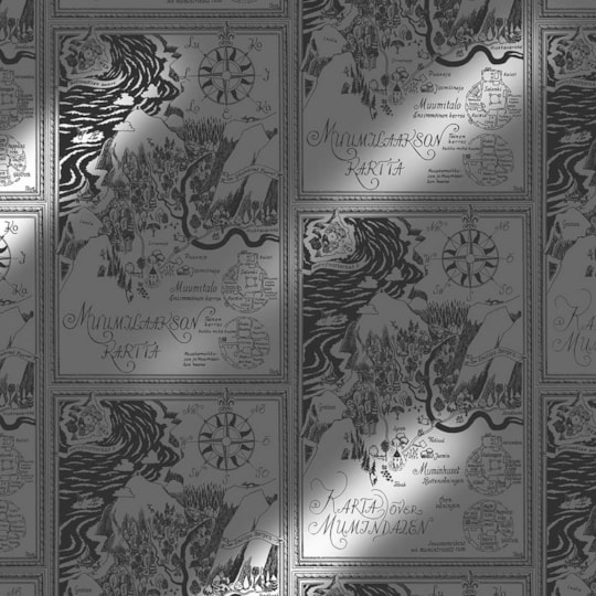 Tapet Mumin 3 5348-7