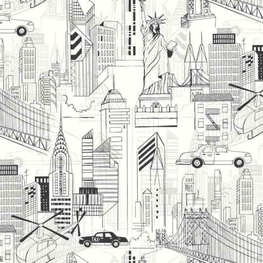 Tapet No Limits Big City 640101