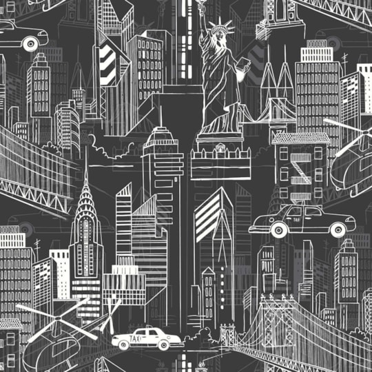 Tapet No Limits Big City 640102