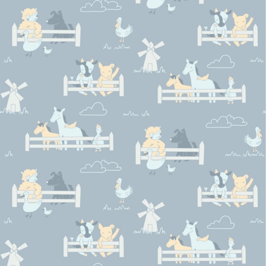 Tapet No Limits Little Farm 640204