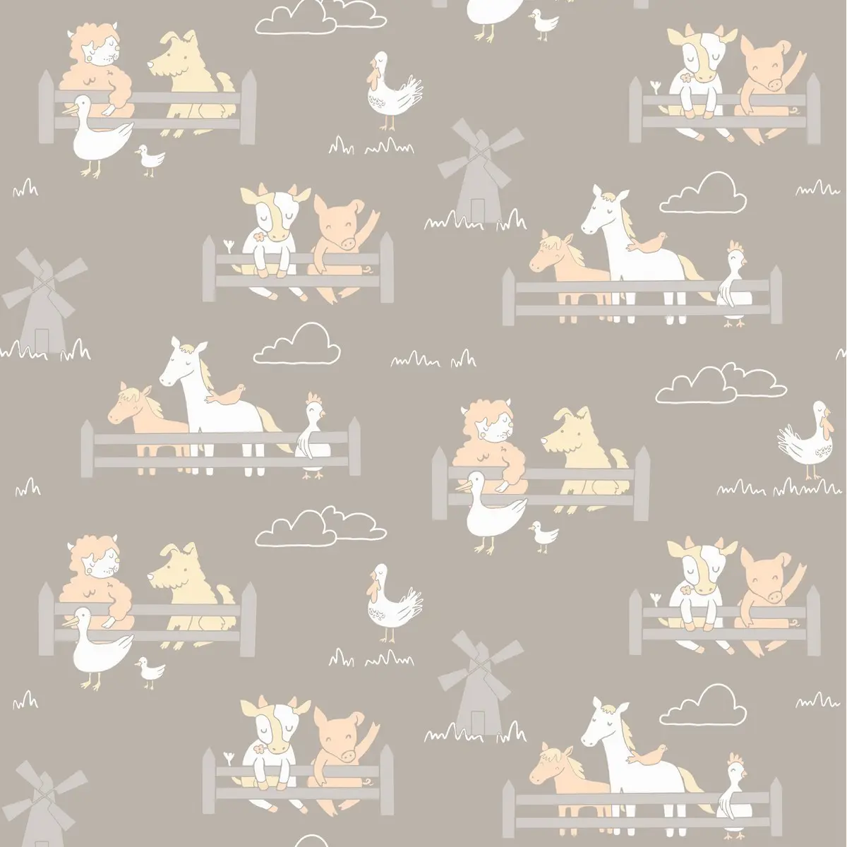 Tapet No Limits Little Farm 640205