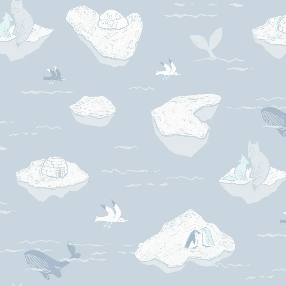 Tapet No Limits Arctic 640306