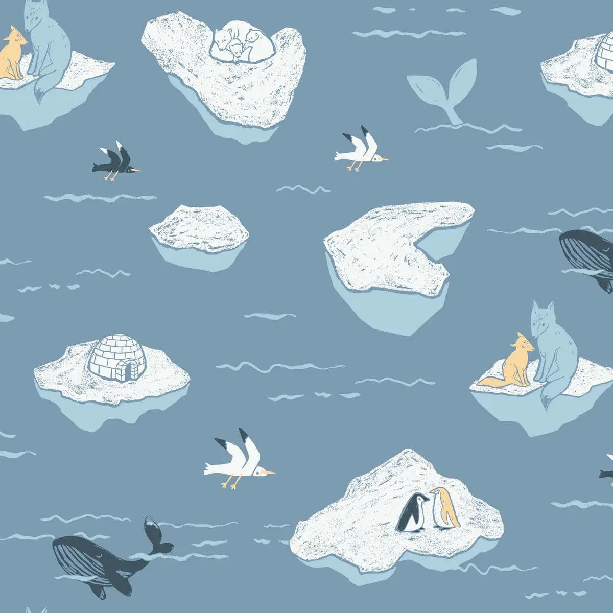 Tapet No Limits Arctic 640307