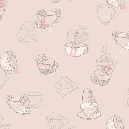 Tapet No Limits Teatime 640408