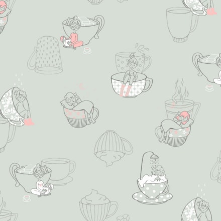 Tapet No Limits Teatime 640409
