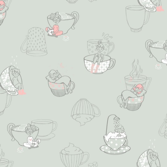 Tapet No Limits Teatime 640409