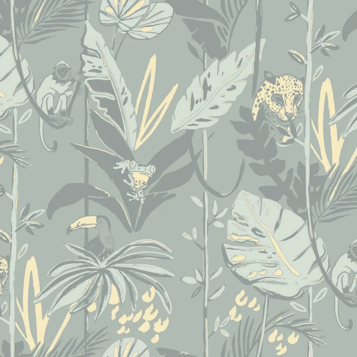 Tapet No Limits In the Jungle 640510