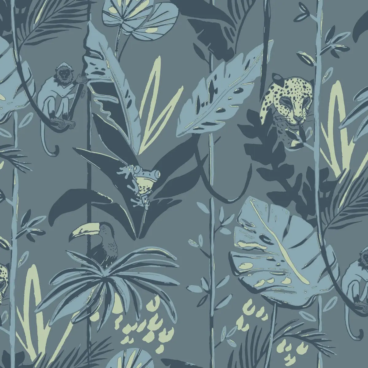 Tapet No Limits In the Jungle 640511