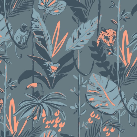 Tapet No Limits In the Jungle 640512