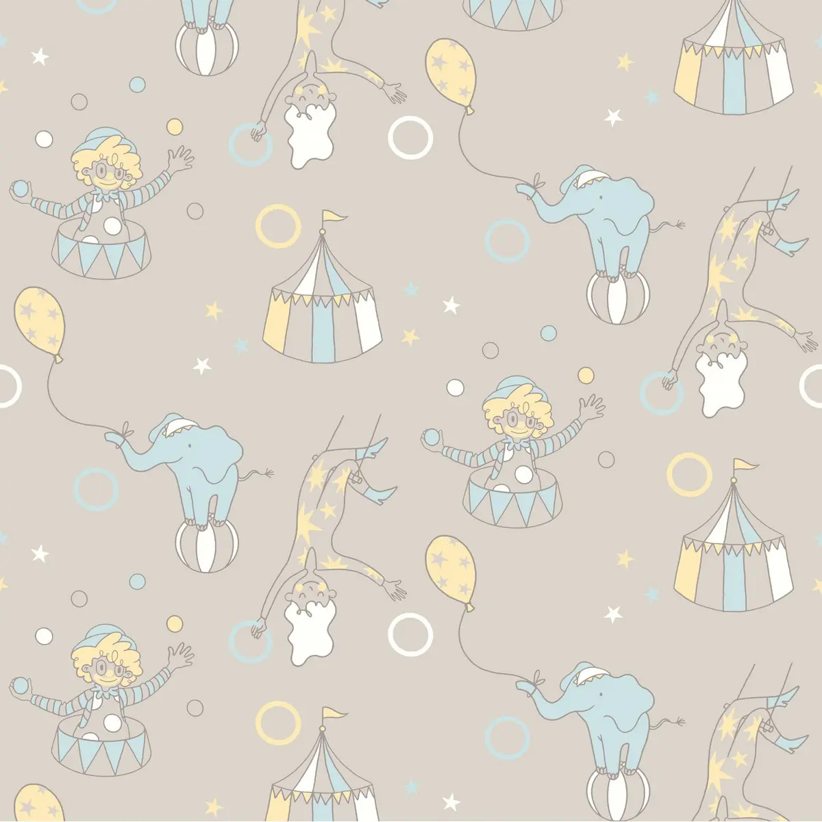 Tapet No Limits Circus 640614