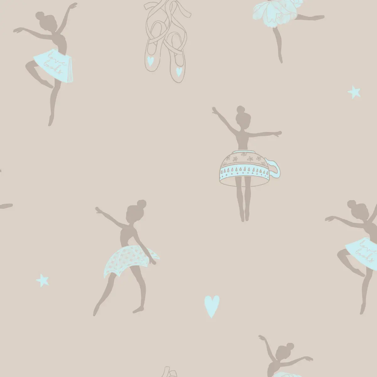 Tapet No Limits Ballerina 640717