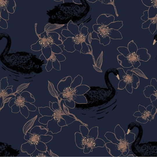 Tapet No Limits Swan 640820