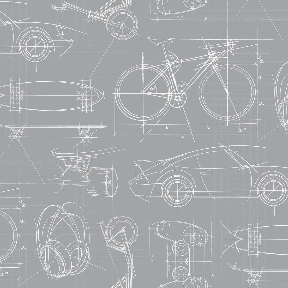 Tapet No Limits Technic 641024