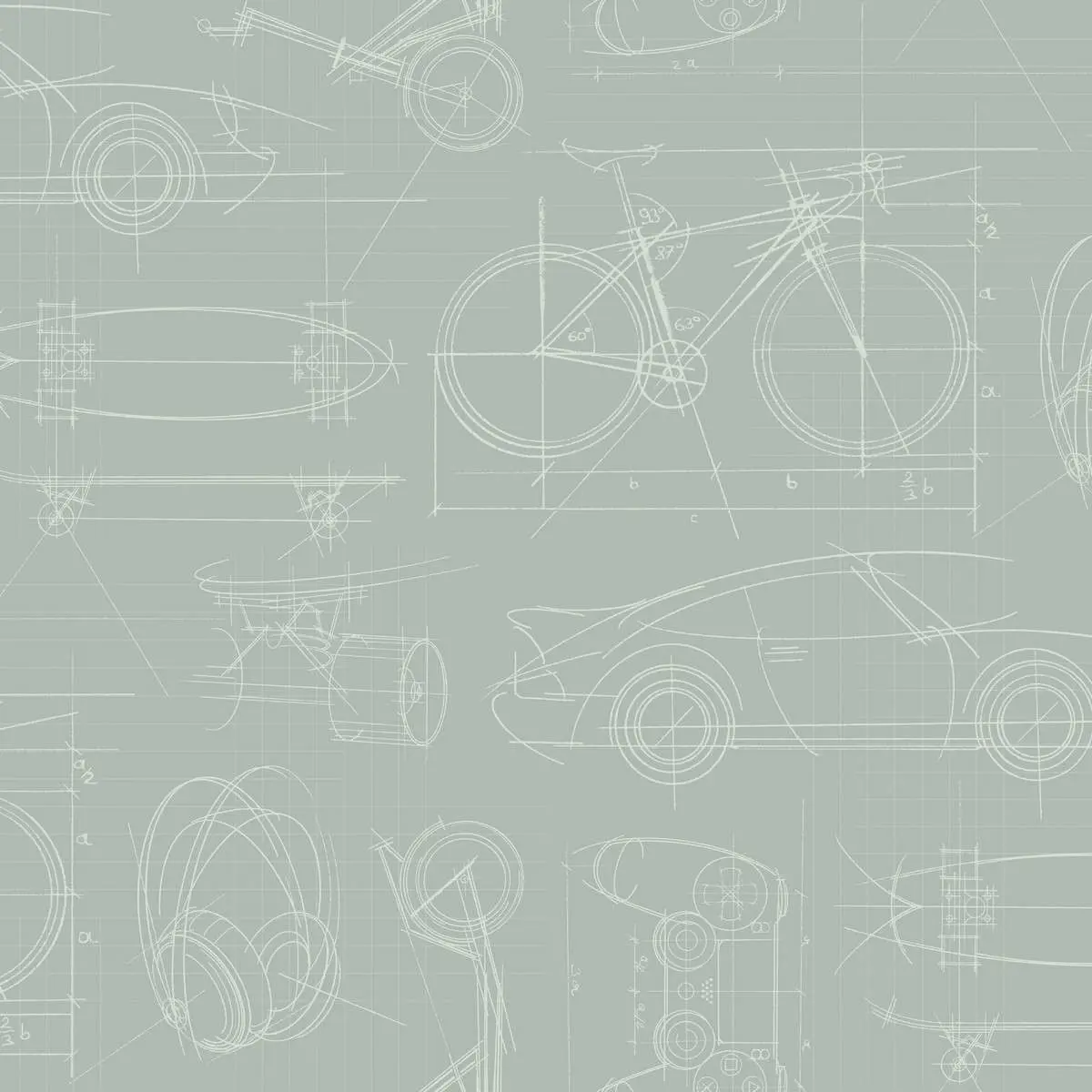 Tapet No Limits Technic 641025