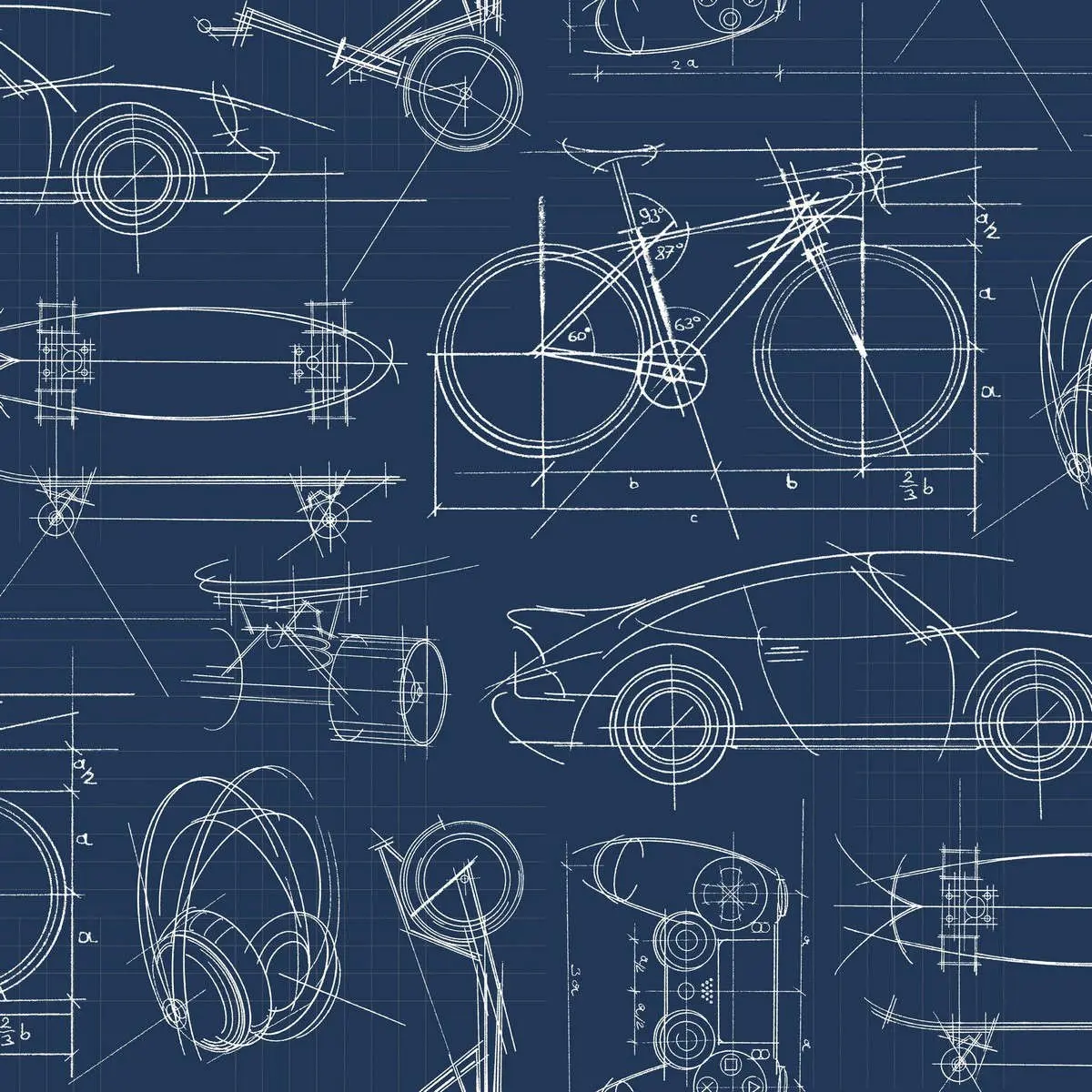 Tapet No Limits Technic 641026