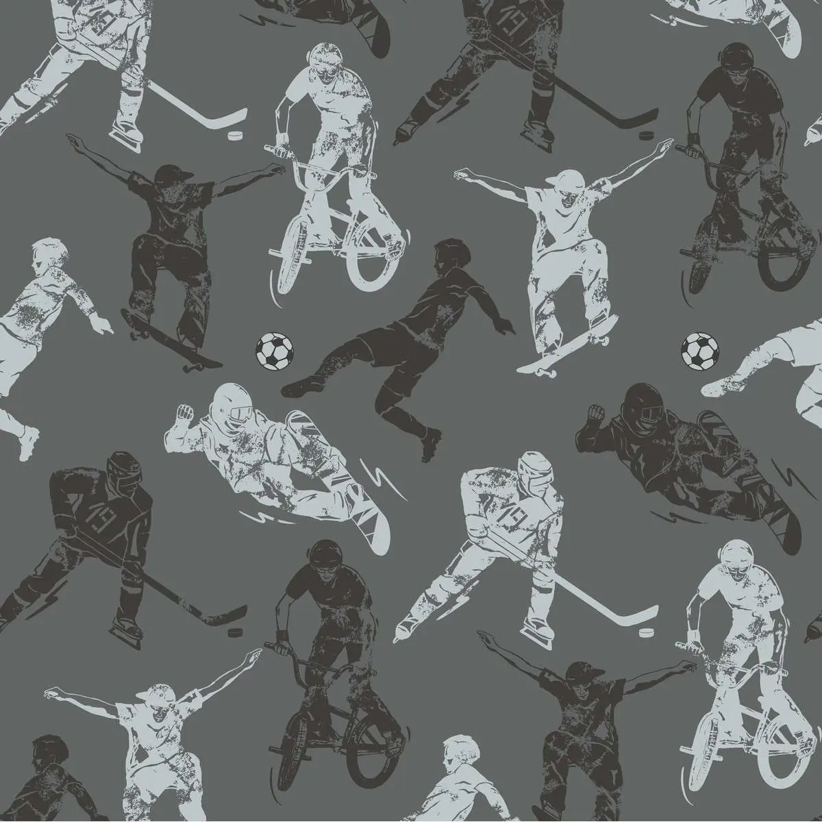 Tapet No Limits Sporty Life 641128