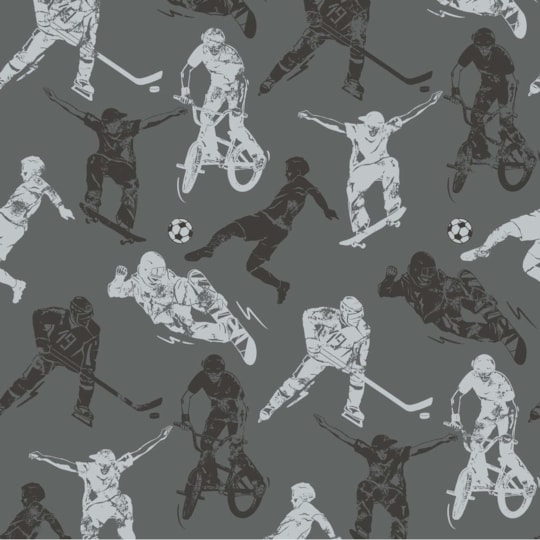 Tapet No Limits Sporty Life 641128