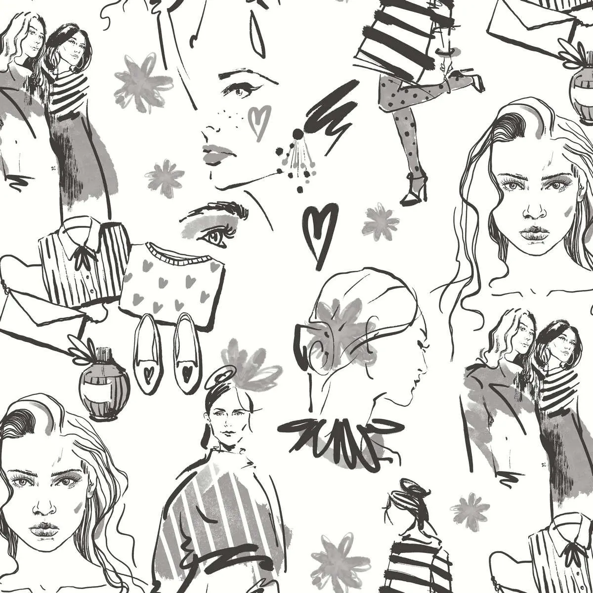 Tapet No Limits Fashion 641229