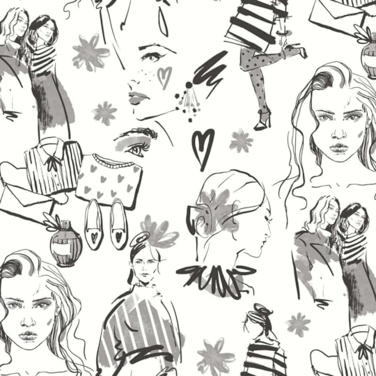 Tapet No Limits Fashion 641229