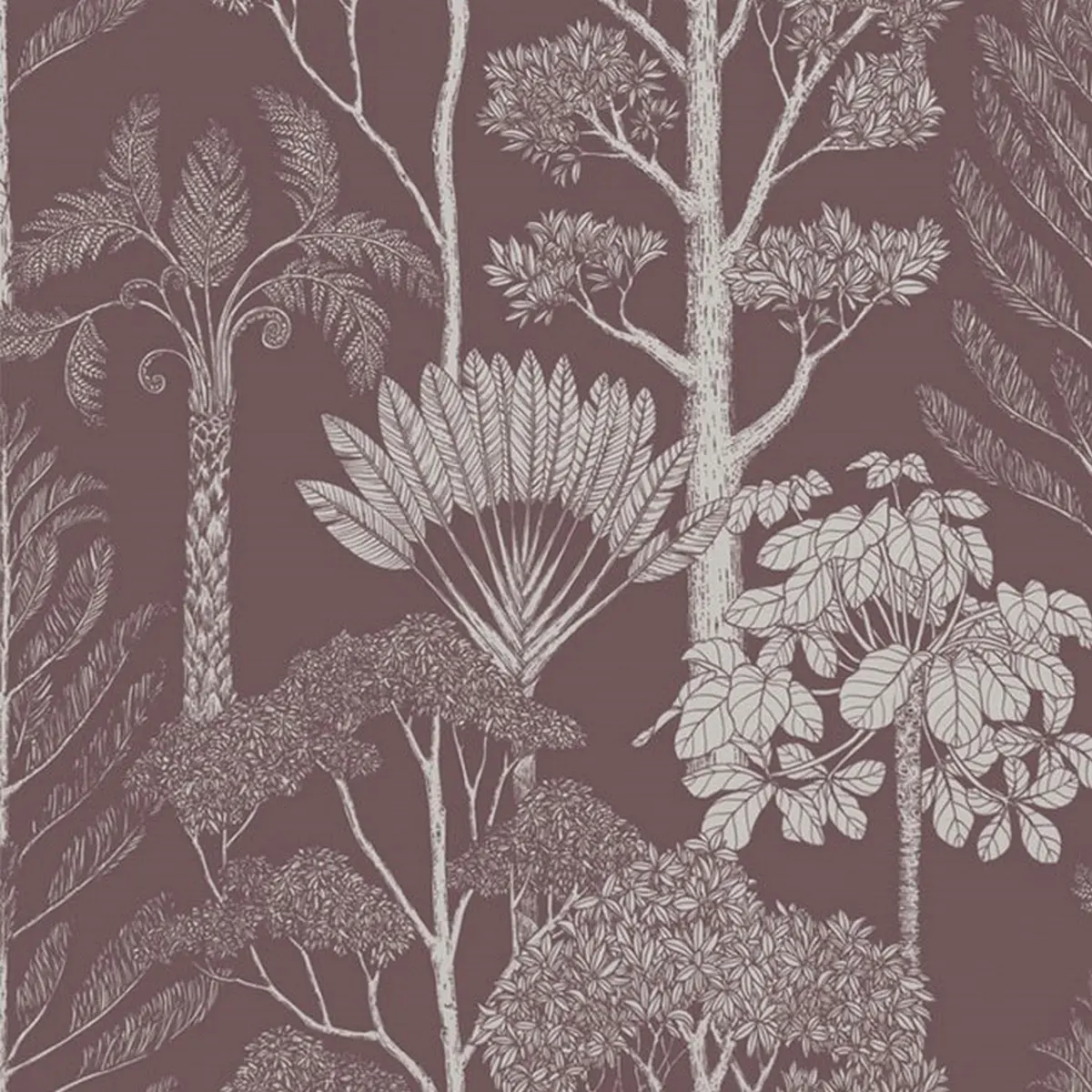 Tapet Katie Scott Trees 1002372763