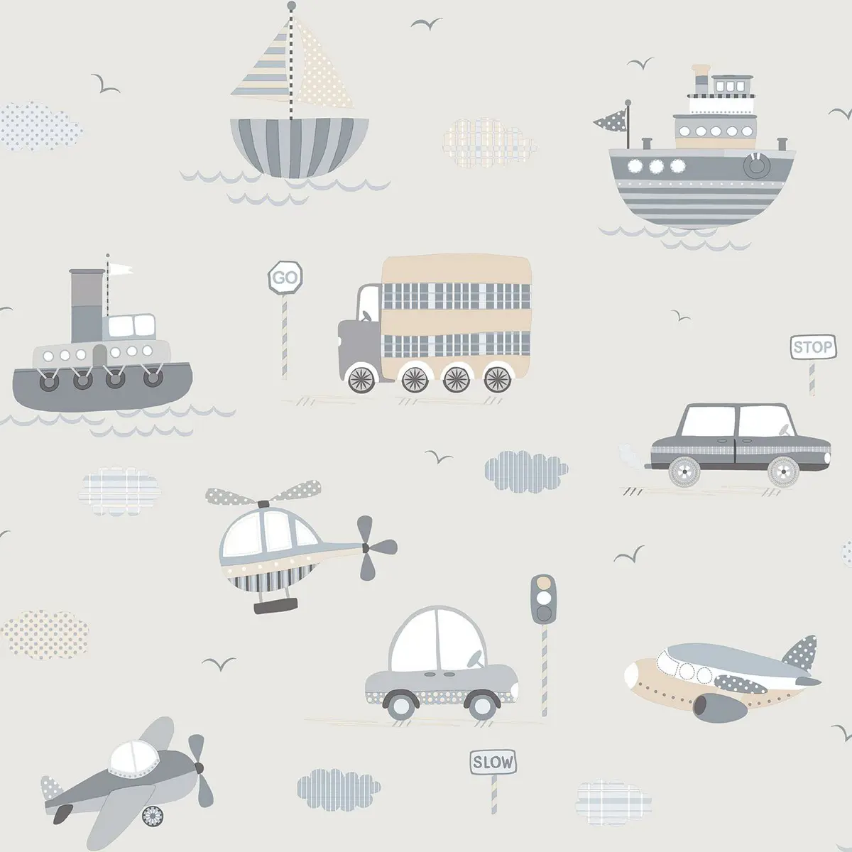 Tapet Tiny Tots 2 G78417