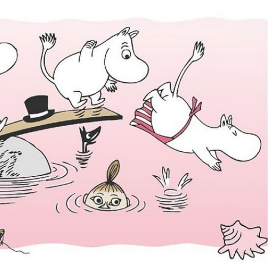 Tapetbård Muumi 4917-7