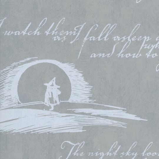 Tapet Moomin 2017 5162-4