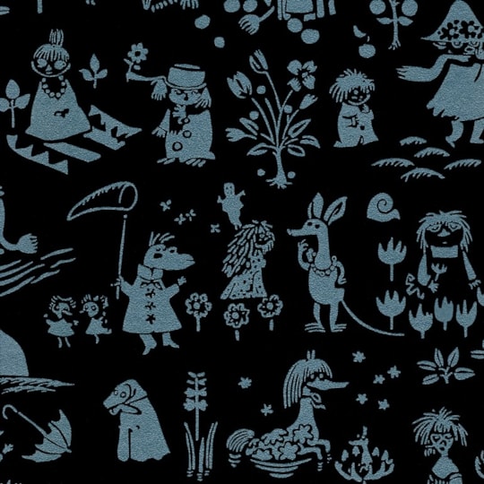 Tapet Moomin 2017 5164-1