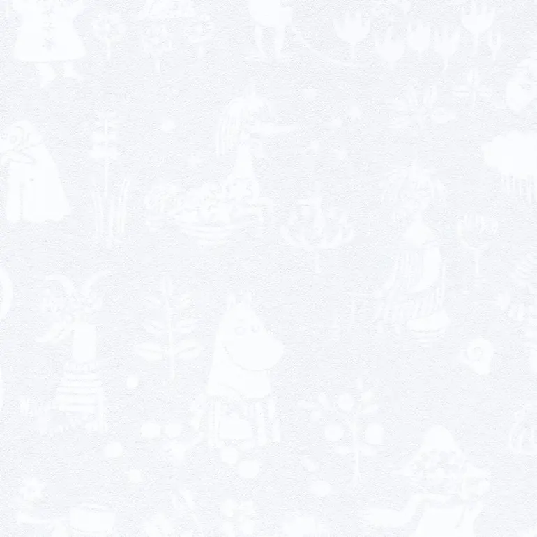 Tapet Moomin 2017 5164-2