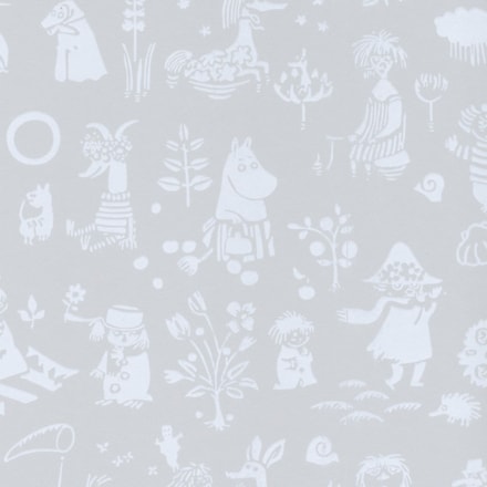 Tapet Moomin 2017 5164-3