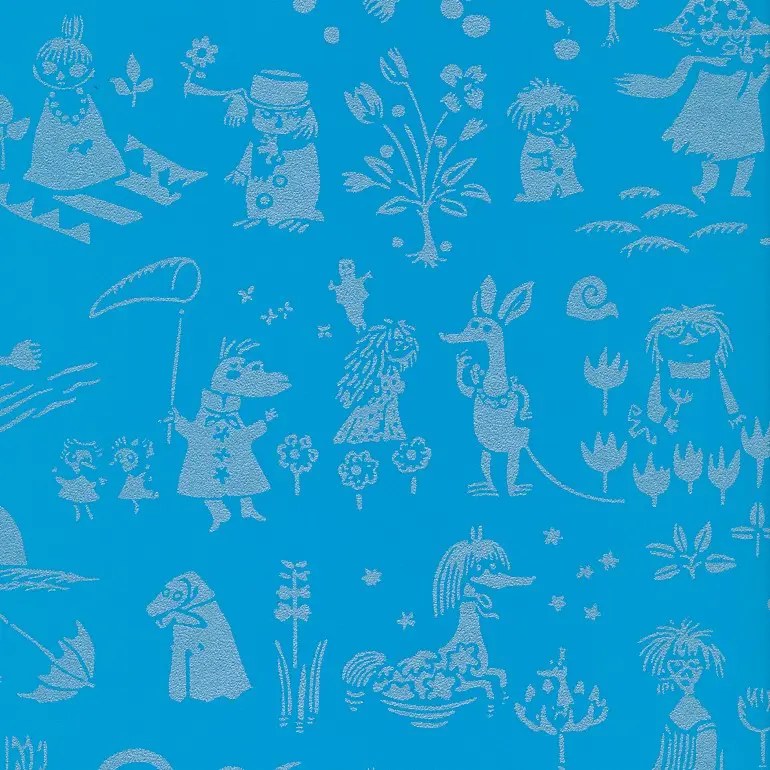 Tapet Moomin 2017 5164-4