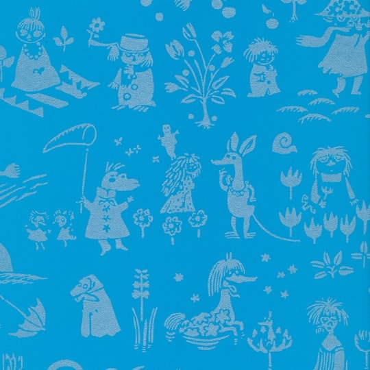 Tapet Moomin 2017 5164-4