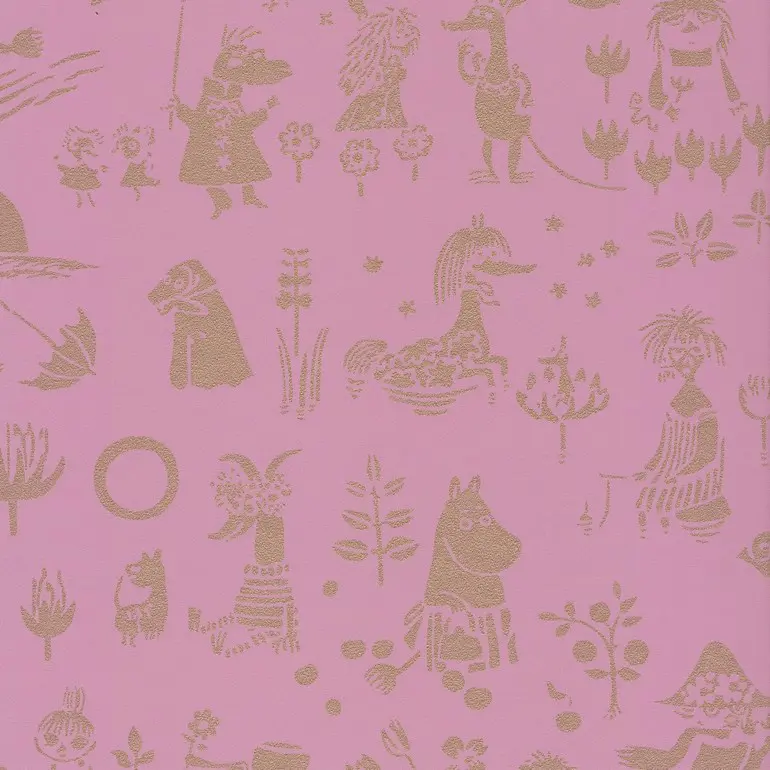 Tapet Moomin 2017 5164-5