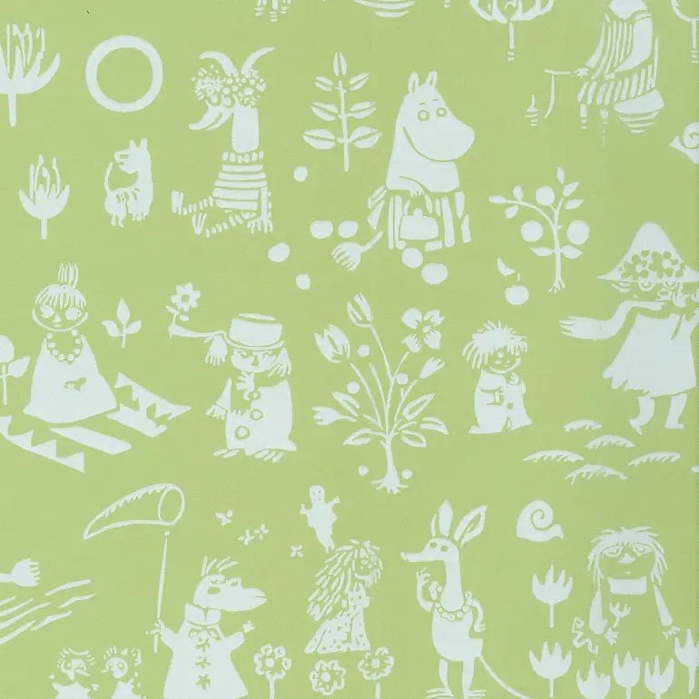 Tapet Moomin 2017 5164-6